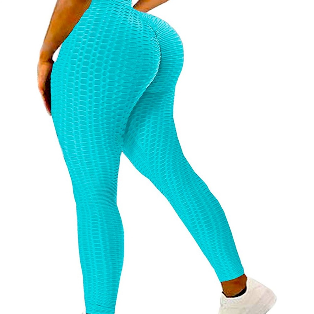 CBR- Scrunch Waffle Booty Leggings